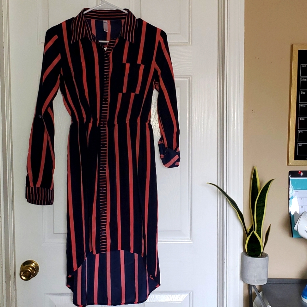 Xhilaration Shirt Dress size small